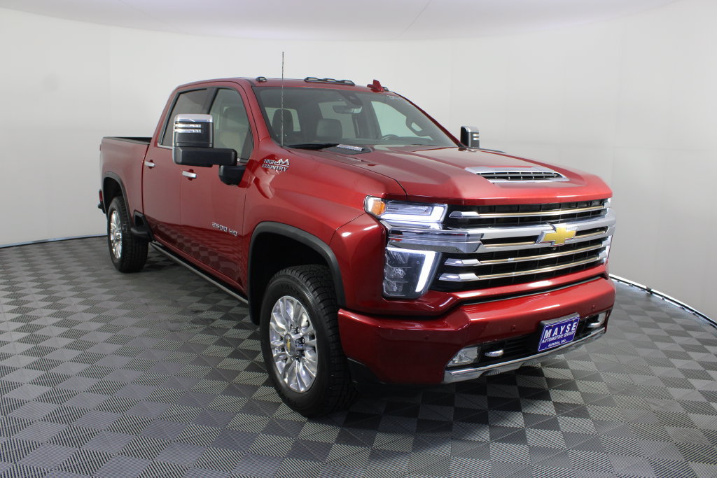 Used 2022 Chevrolet Silverado 2500 High Country w/ Z71 Off-Road Package AWD/4WD image 8