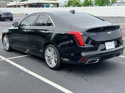 Used 2022 Cadillac CT4 Premium Luxury RWD image 4