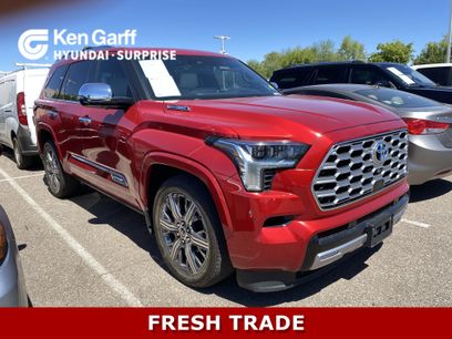 Used 2023 Toyota Sequoia Capstone