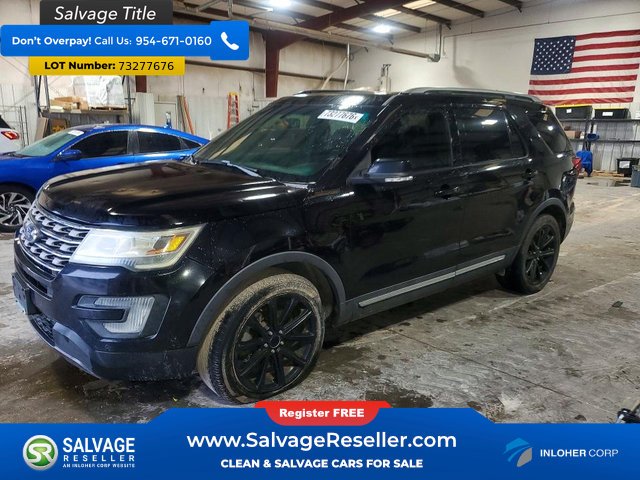 Used 2016 Ford Explorer XLT w/ Equipment Group 202A FWD image 1