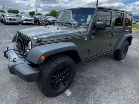 Used 2015 Jeep Wrangler Unlimited Sport AWD/4WD image 6