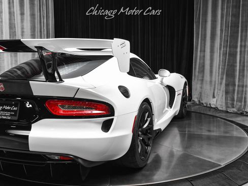 Used 2016 Dodge Viper ACR w/ Extreme Aero Package RWD image 36