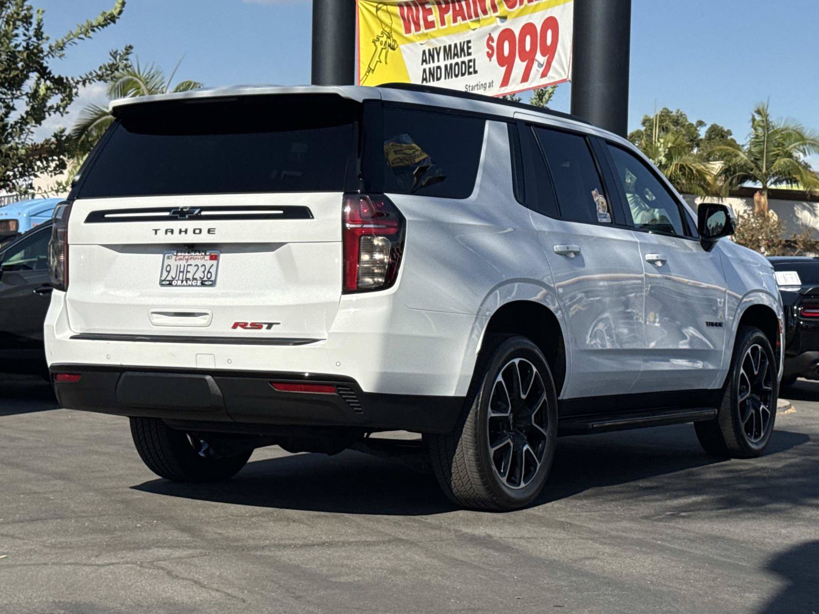 Used 2023 Chevrolet Tahoe RST w/ Luxury Package RWD image 5