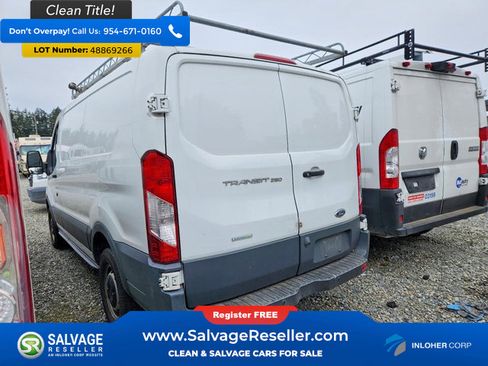 Used 2018 Ford Transit 250 130 Low Roof image 3