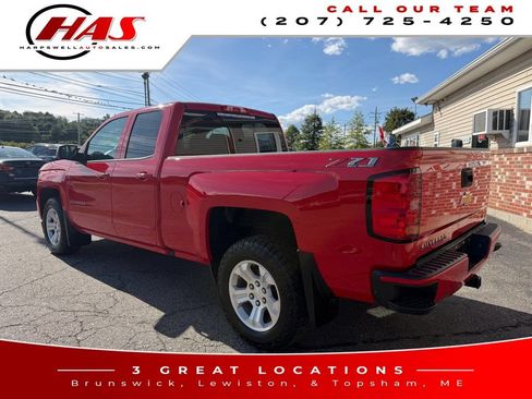 Used 2019 Chevrolet Silverado 1500 LT w/ All Star Edition AWD/4WD image 4