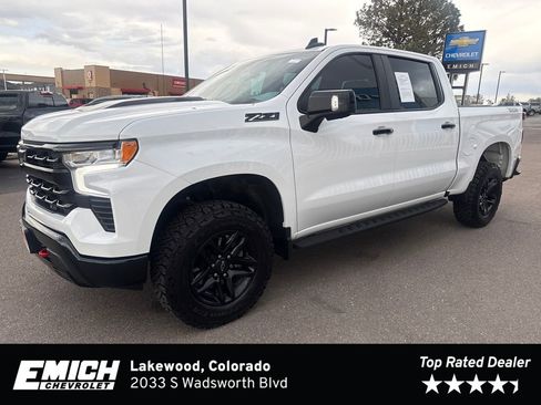 Used 2023 Chevrolet Silverado 1500 LT Trail Boss w/ Convenience Package II AWD/4WD image 1