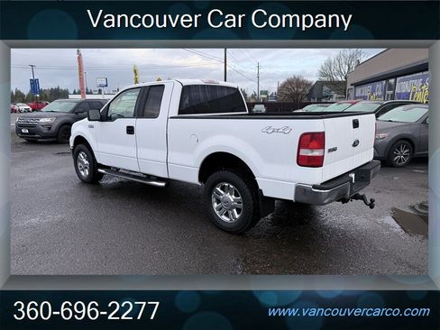 Used 2008 Ford F150 4x4 SuperCab image 4