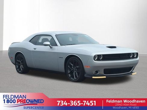 Used 2022 Dodge Challenger R/T w/ Plus Package RWD image 1