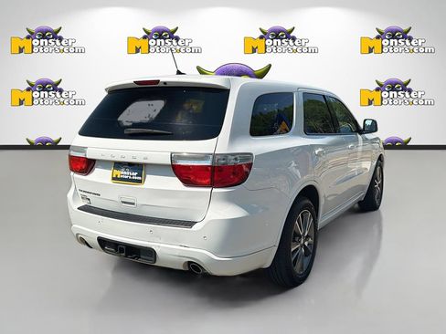 Used 2013 Dodge Durango SXT w/ Rallye Appearance Group AWD/4WD image 5
