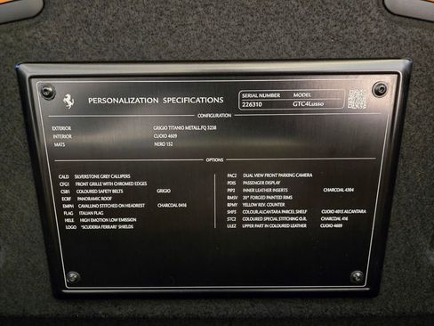 Used 2017 Ferrari GTC4Lusso AWD/4WD image 25