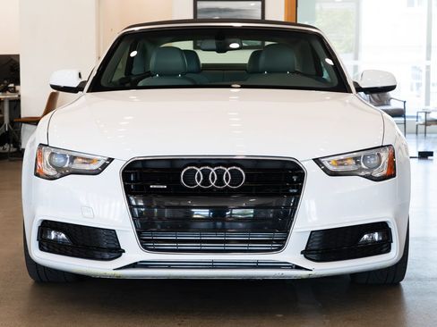 Used 2015 Audi A5 2.0T Premium Plus w/ Technology Package AWD/4WD image 2
