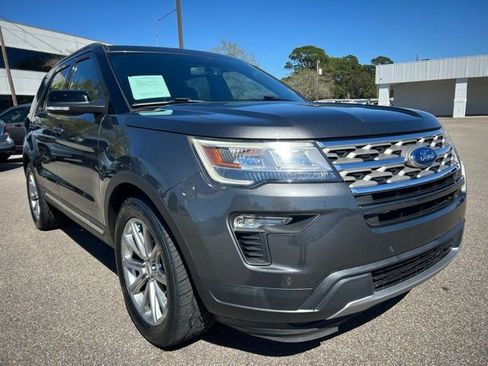 Used 2018 Ford Explorer XLT w/ Equipment Group 202A image 2
