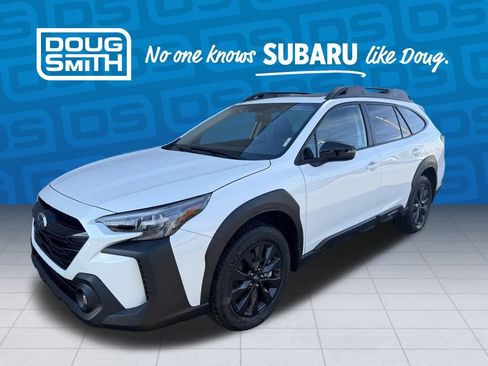 New 2025 Subaru Outback Onyx Edition image 1
