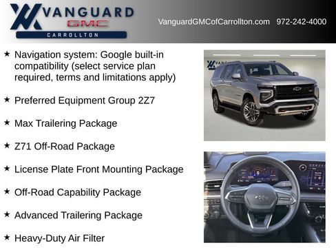 Used 2025 Chevrolet Suburban Z71 image 6