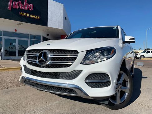 Used 2017 Mercedes-Benz GLE 350 image 1