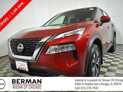 Certified 2023 Nissan Rogue SV