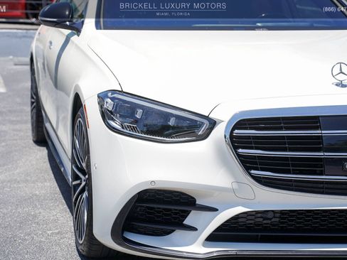 Used 2021 Mercedes-Benz S 580 4MATIC Sedan image 53