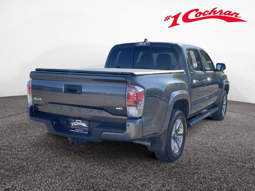 Used 2018 Toyota Tacoma Limited AWD/4WD image 7
