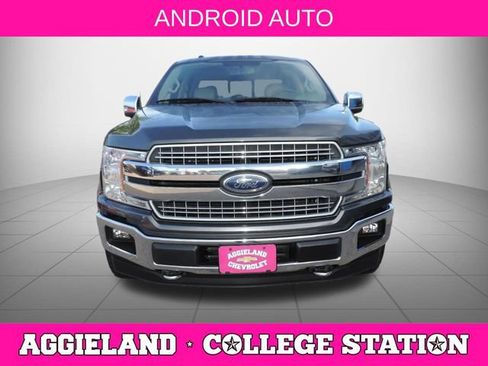 Used 2018 Ford F150 Lariat AWD/4WD image 9