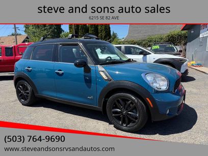 Used 2012 MINI Cooper Countryman S