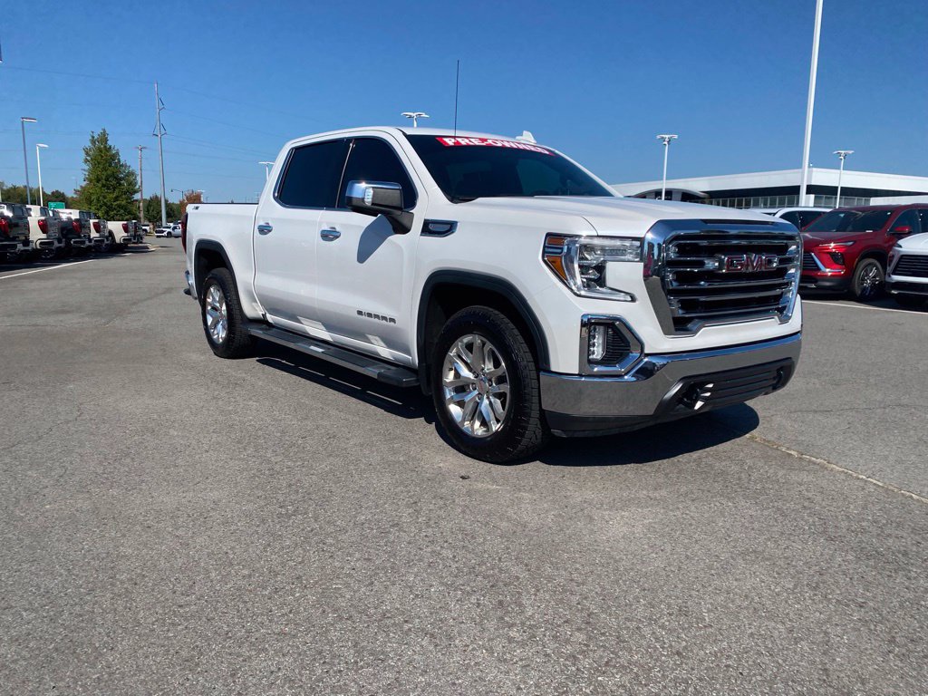 Used 2021 GMC Sierra 1500 SLT AWD/4WD image 4