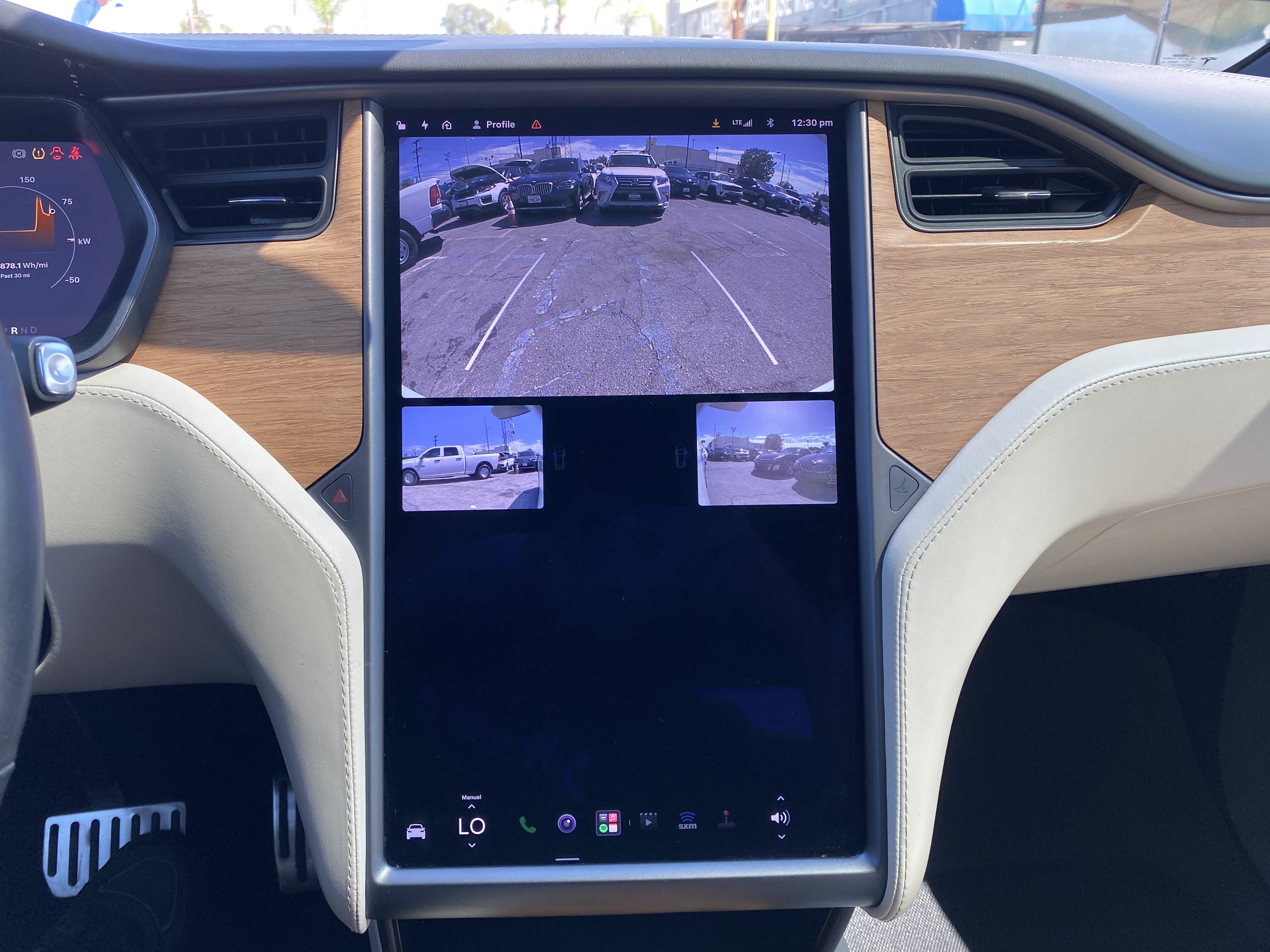 Used 2019 Tesla Model X Long Range AWD/4WD image 15
