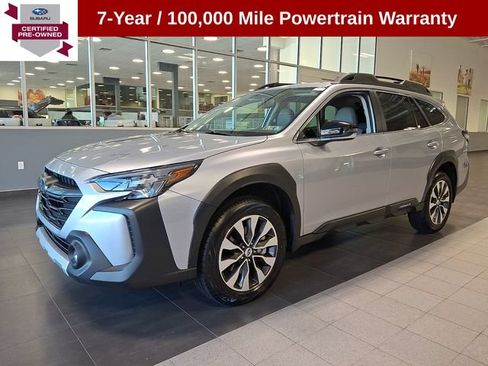 Certified 2025 Subaru Outback Limited AWD/4WD image 3