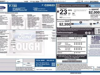 New 2025 Ford F150 Platinum w/ Equipment Group 702A High video 2
