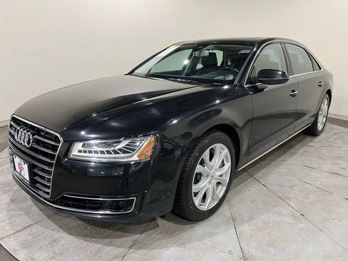 Used 2015 Audi A8 L 3.0T w/ Premium Package image 8