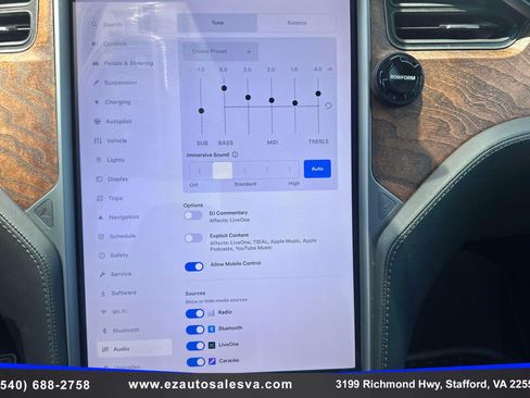 Used 2018 Tesla Model X 75D AWD/4WD image 28