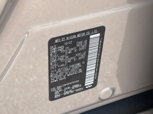 Certified 2023 INFINITI QX80 Sensory w/ Cargo Package RWD image 30