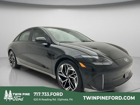 Used 2023 Hyundai Ioniq 6 SEL AWD/4WD image 1