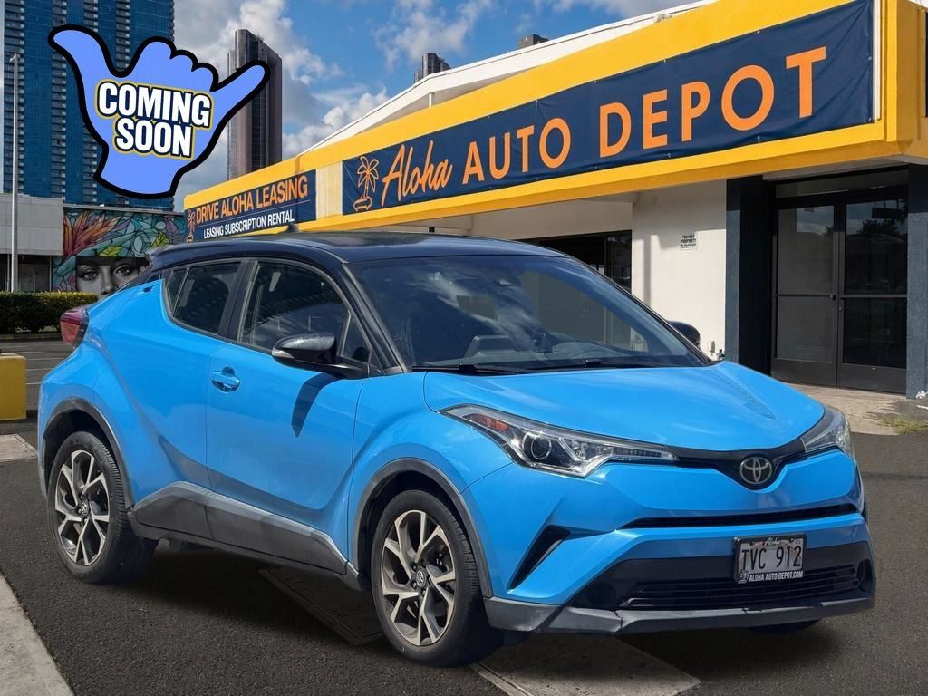 Used 2019 Toyota C-HR FWD image 6