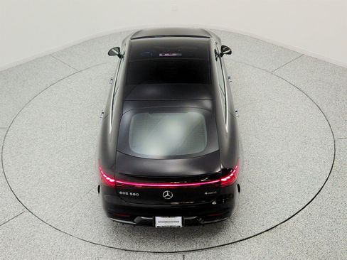 Used 2022 Mercedes-Benz EQS 580 4MATIC Sedan image 27