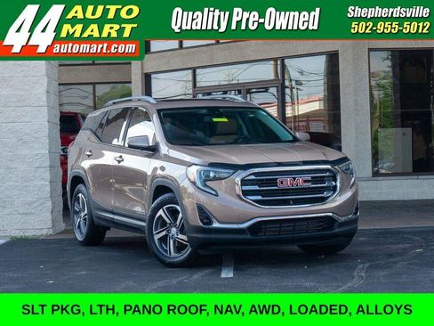 Used 2018 GMC Terrain SLT w/ Preferred Package FWD image 1