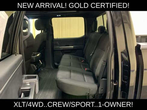 Certified 2023 Ford F150 XLT w/ Equipment Group 302A High AWD/4WD image 24