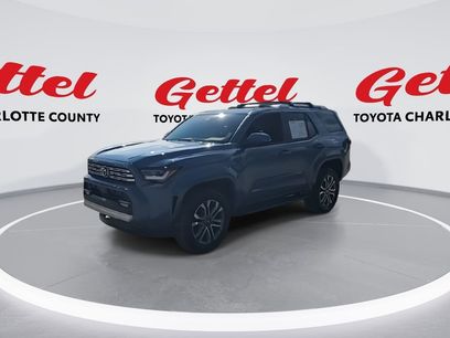 Certified 2025 Toyota 4Runner Limited