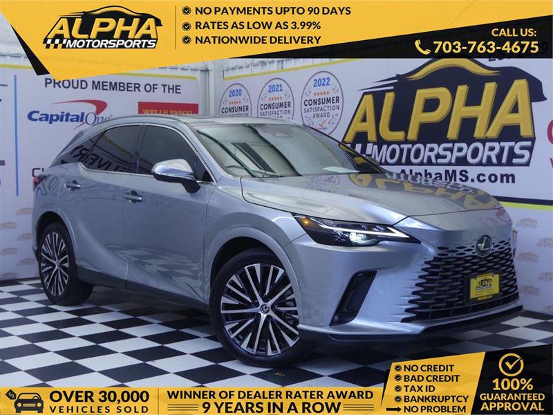 Used 2024 Lexus RX 350 w/ Convenience Package AWD/4WD image 1