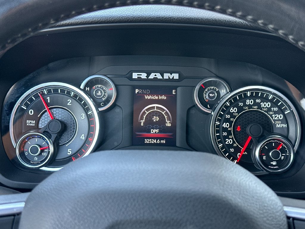 Used 2024 RAM 2500 Big Horn AWD/4WD image 22