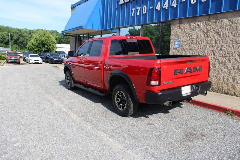 Used 2017 RAM 1500 Rebel w/ Luxury Group RWD image 4