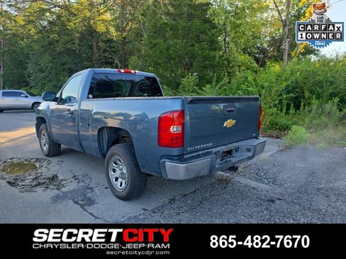 Used 2013 Chevrolet Silverado 1500 W/T w/ LS Package RWD image 8