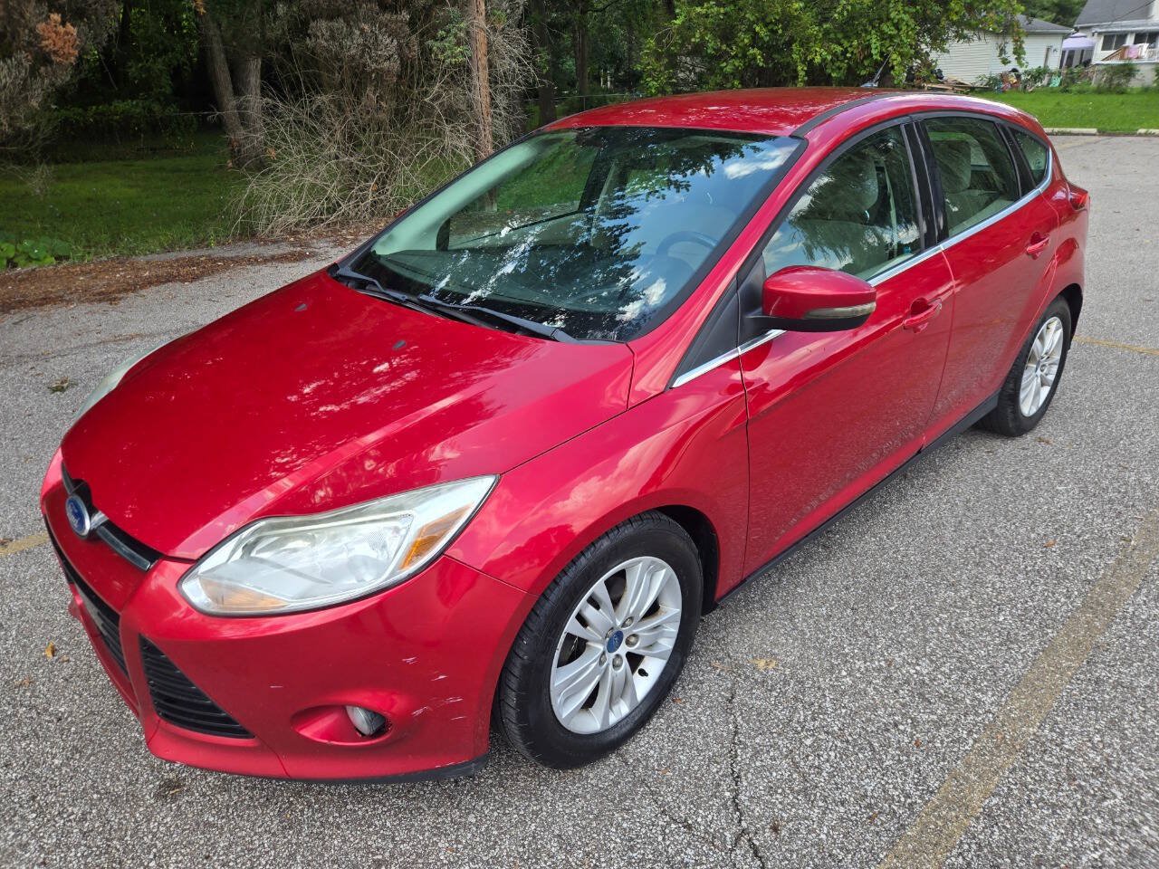 Used 2012 Ford Focus SEL FWD image 3