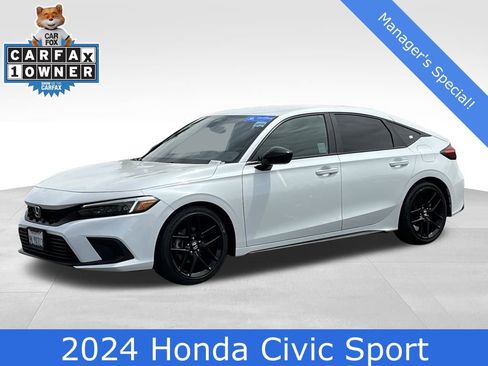 Certified 2024 Honda Civic Sport image 1