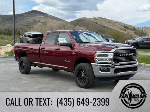 Used 2024 RAM 3500 Laramie w/ Safety Group AWD/4WD image 8