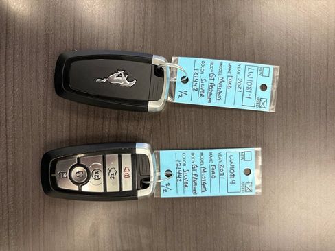 Used 2021 Ford Mustang GT Premium w/ Equipment Group 401A RWD image 68