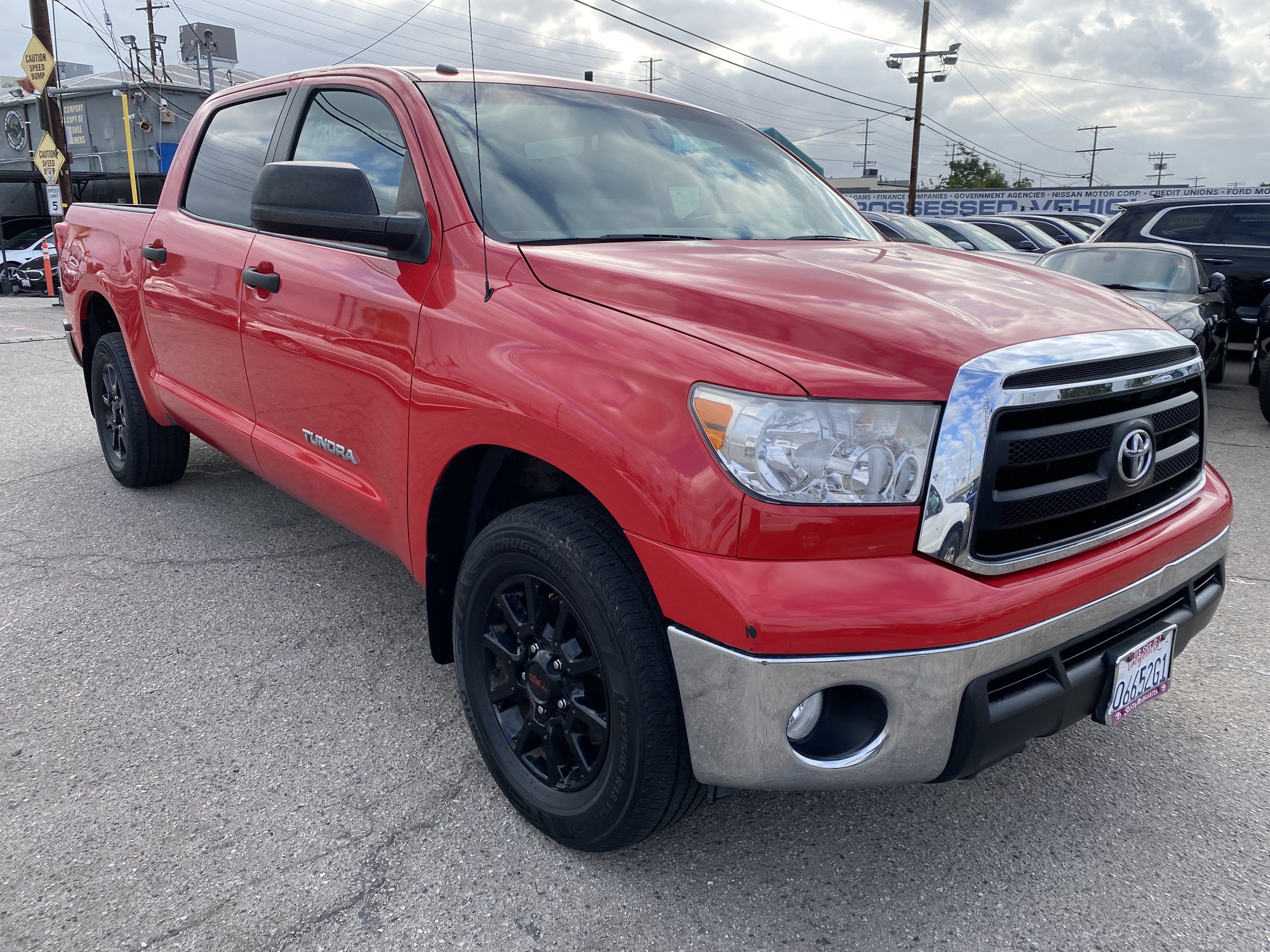 Used 2012 Toyota Tundra 2WD CrewMax w/ Tow Pkg image 7