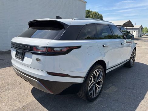 Used 2019 Land Rover Range Rover Velar R-Dynamic SE AWD/4WD image 2