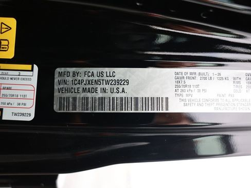 New 2026 Jeep Wrangler Unlimited Sahara AWD/4WD image 37