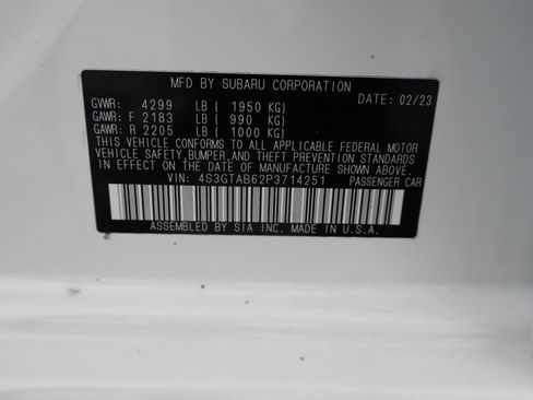 Used 2023 Subaru Impreza 2.0i image 43