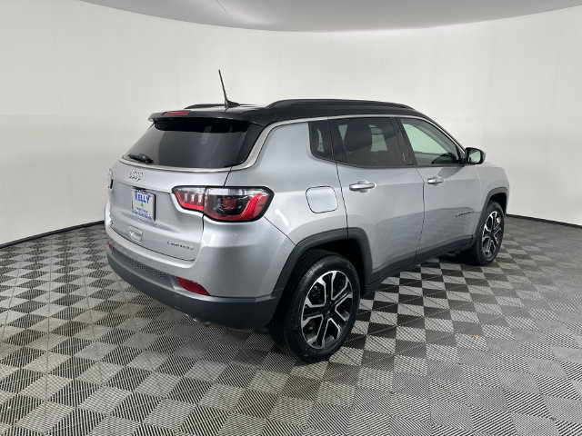Certified 2022 Jeep Compass Limited AWD/4WD image 25